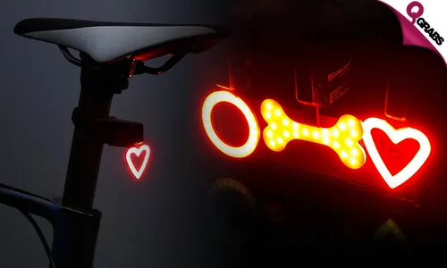 Rechargeable LED Tail Light for Bicycles!